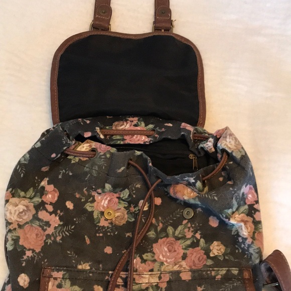 Flowery backpack main image 6